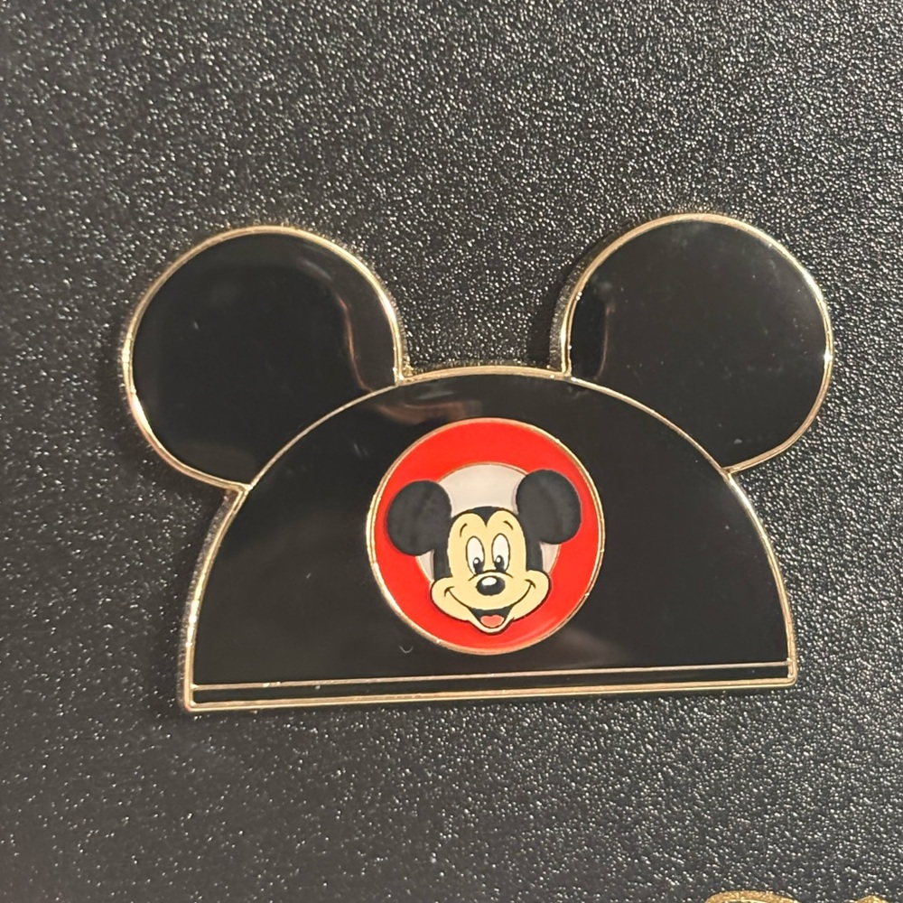 Tokyo Disney Resort Mickey Mouse Minnie Ears Hats Pin TDR Disneyland Japan - Picture 4 of 4